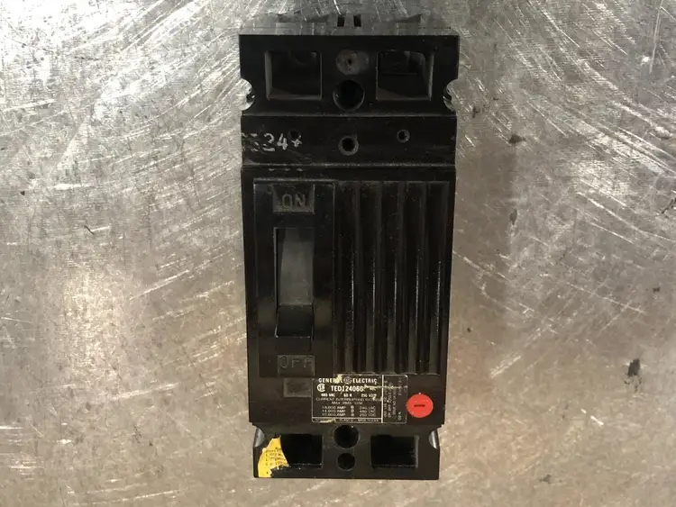 Used GENERAL ELECTRIC TED124060 Switchgears British Columbia CA | Lenmark #294530