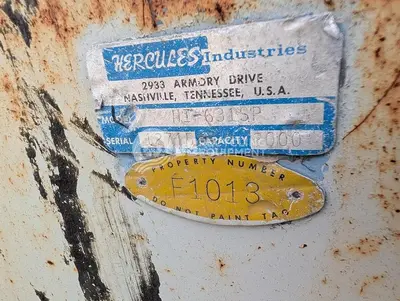 USED FAIRFIELD ENGINEERING GLASS CRUSHING SYSTEM