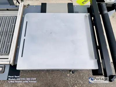 USED 2001 HEAT SEAL HS-115 & HS-115T