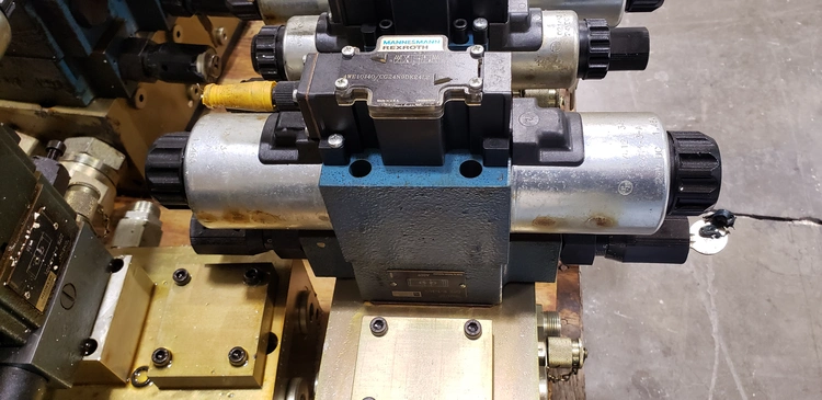 Used REXROTH 4WE10J40/CG24N9DK24L2 Parts (Hydraulics and Pneumatics) Alabama US | Transamerican Equipment Company #714067