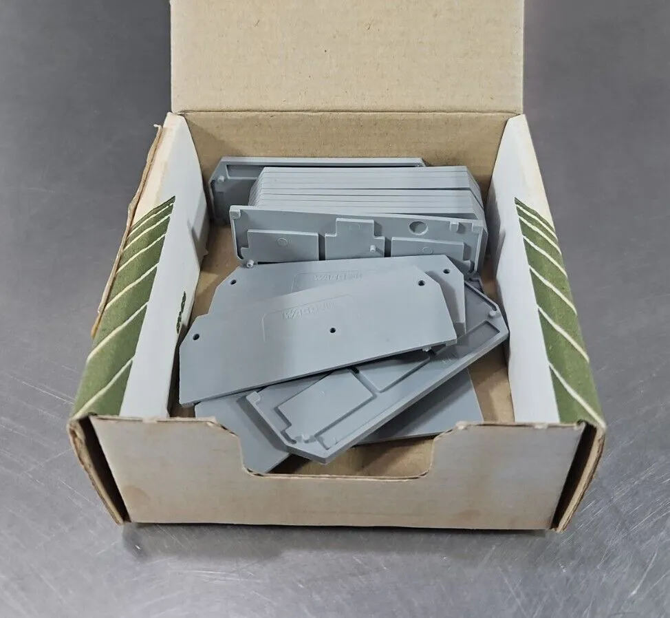 Wago 281-324 Screwless Claming Systems - Pk with 18. Loc3E-30