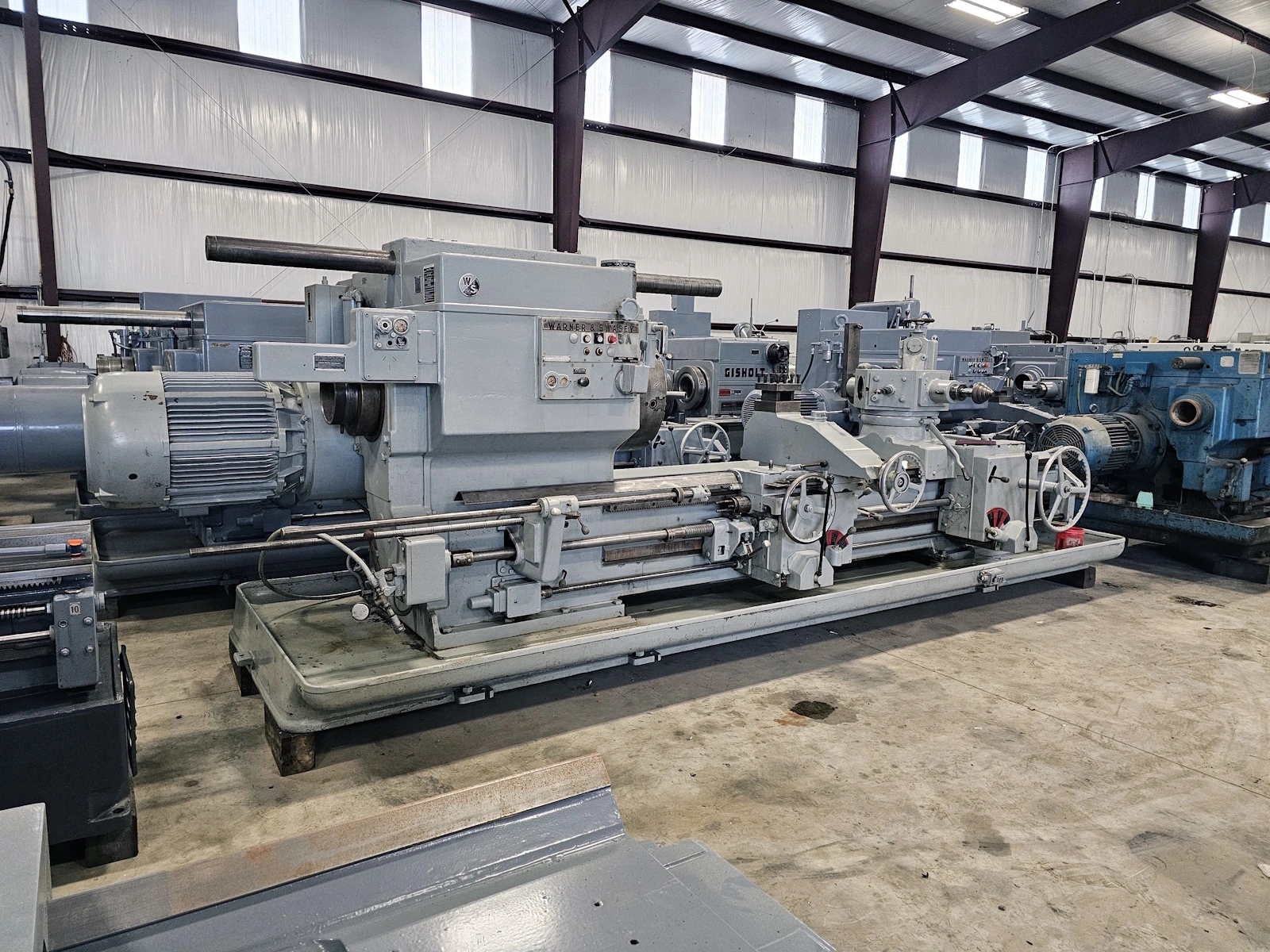 USED 1966 WARNER & SWASEY 5 A M-3870 Lot 5