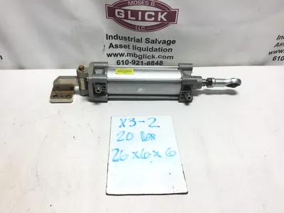 SMC C96SD80-200 Pneumatic Cylinder 1.0 MPa Maximum Pressure