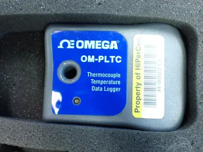 Used OMEGA H306 Data Logger Ohio US | HGR 24 #941858