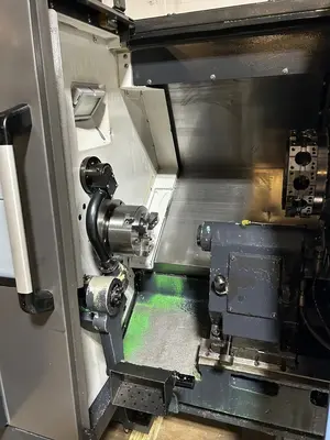 2015 DOOSAN LYNX 220LMA CNC Lathes | Lion Machinery (5)