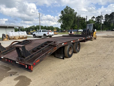 Used 1998 FLEMING TRAILERS _UNKNOWN_ Flatbed Trailers Tennessee US | Moore Equipment #1517279