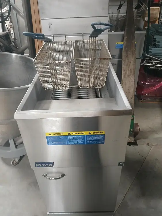New | in-Stock PITCO 35C+ Cookers / Coolers / Fryers Tennessee US | BAKE Marketing #900889