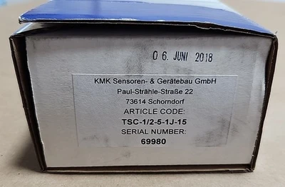 NEW KMK Sensoren 69980