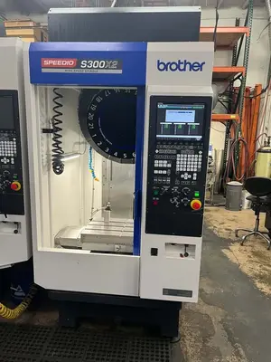 2021 BROTHER S300X2 CNC Vertical Machining Centers | Silverlight CNC, Inc (1)
