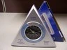 (2) Stylish Quartz Alarm Clocks - NOB