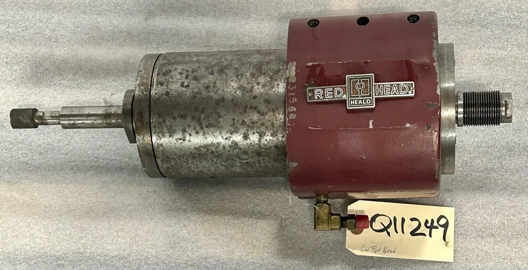 USED Heald "Red Head" Spindles