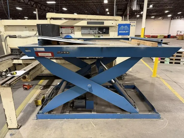 Used NOT PROVIDED FS5/60X96 Scissor Lifters Illinois US | BLUMBERG MACHINERY COMPANY #901979