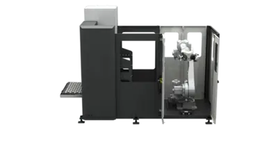 RoboTech Labot-MT Fanuc M-20iD/35 robot Robotic Machine Tending Systems | Hillary Machinery LLC (7)