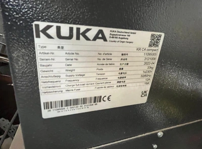 2022 KUKA KR6 Welding Cells | K.B. Industries LLC (3)