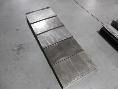USED USED HAAS PARTS AND TOOLING HAAS VF-5 X-AXIS WAYCOVER #93-2667