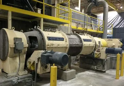 USED VOITH D500 KNEADER