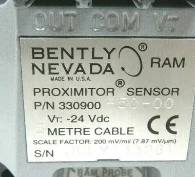 NEW BENTLY NEVADA NEVADA 330900-50-00