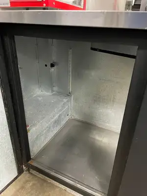 Used APW Wyott Used APW 90.25" Commercial 3 Door Bar Refrigerator 120V Bottle Coolers Illinois US | Falcon Restaurant Supply #1376418