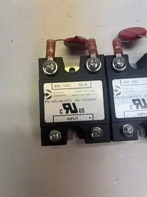 Used CONTROL CONCEPTS 1652-48-70T3 Miscellaneous Equipment (Electrical & Power) Ohio US | Surplus Asset Holdings #1540875