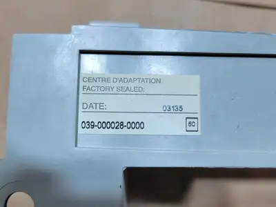 Used MERLIN GERIN 039-000028-0000 Switchgears British Columbia CA | Lenmark #1438353
