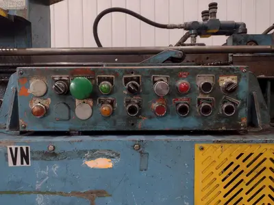 VULCAN TUBE CUTOFF/ PARTING MACHINE: STOCK #23749