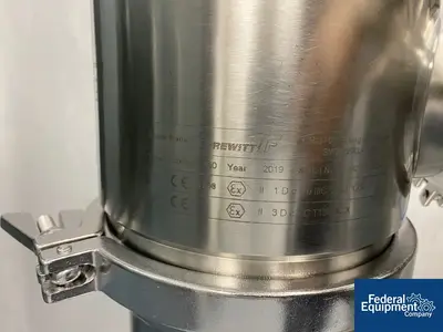 USED Frewitt Frewitt FreDrive Cone Mill, Model CW-150