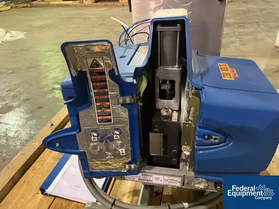 USED Quadrel Quadrel Wrap Around Labeler, Model Rotary