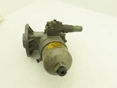 Nippon TOP-208HWMC PVDE Trochoid Hydraulic Oil Pump w/Filter IEC C-Face Flange