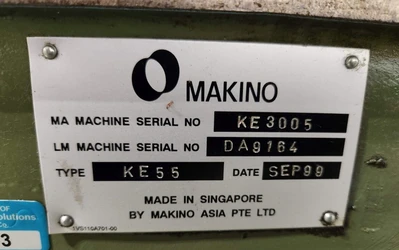 MAKINO KE-55 Vertical Machining Centers | Mohawk Machinery (4)