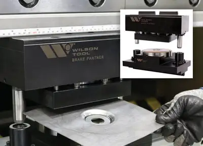 New | in-Stock WILSON WILSON TOOL BRAKE PARTNER Press Brake Tooling Manitoba CA | Empire Machinery & Tools Ltd. #1359798