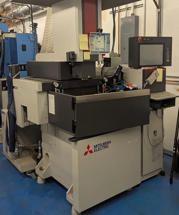 Used 2014 MITSUBISHI EDM EA8S EDM Sinkers Illinois US | Advanced Capital Equipment 1 #201514