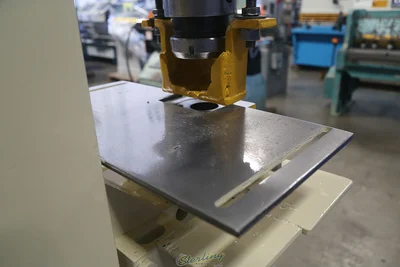 Used GEKA HYD 100 Ironworkers California US | Sterling Machinery Exchange #1466791