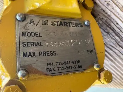 USED A/M STARTERS AM3NRH9FSS4