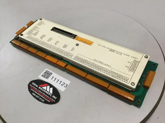 Used VAN DORN 370087 Circuit Boards Michigan US | Ideal Machinery #597845