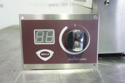 NEW WELLS ELECTRIC DROP-IN COMMERICIAL INDUCTION RANGE ONE BURNER MODEL ISDI35