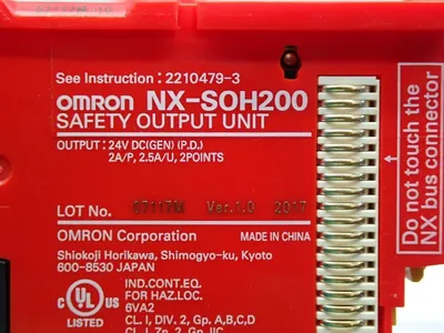 Used OMRON NXSOH200 Relays & Switches | HGR 24 #739689
