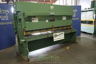 Used HTC 250-10A Power Squaring Shears (Inch) California US | Sterling Machinery Exchange #1466105