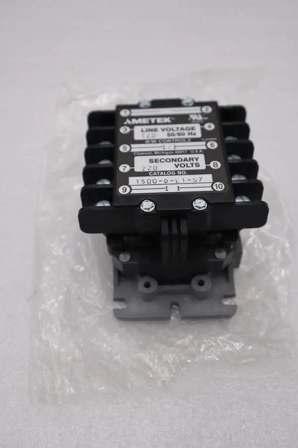 NEW MagneTek 1500-D-L1-S7 120 50/60Hz 220 VOLTS STOCK H158A