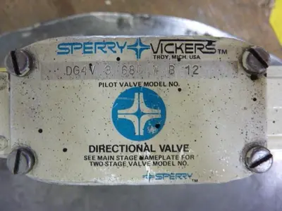 USED SPERRY VICKERS DG4V368CWB12
