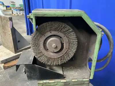 Used H.M. PRODUCTION ZP45 Polishing Machinery including Buffers Ohio US | HGR 24 #1539823