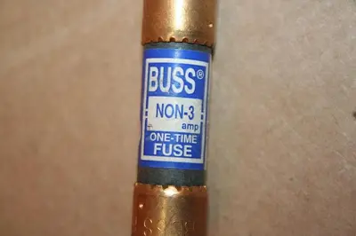 USED BUSS / BUSSMANN NON-3