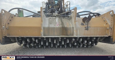 Used 2005 IRONWOLF 1040 HD Crusher Crushers Texas US | Proxy Equipment #1426130