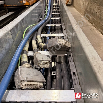FANUC RTU Gen VI SD-S 7th Axis Robot Linear Rail – 10 Meter