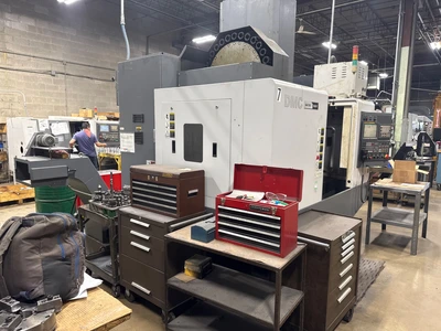 Used 2014 DMC FM50V Vertical Machining Centers Illinois US | Aucto #1307973