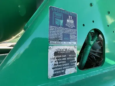 Used 2020 TEREX FD4000 Cement Mixers Georgia US | Proxy Equipment #1381946