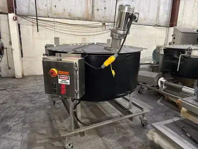 Used AMFEC HT100 Stainless Steel Tanks Illinois US | M&M Equipment Corp. #1389084