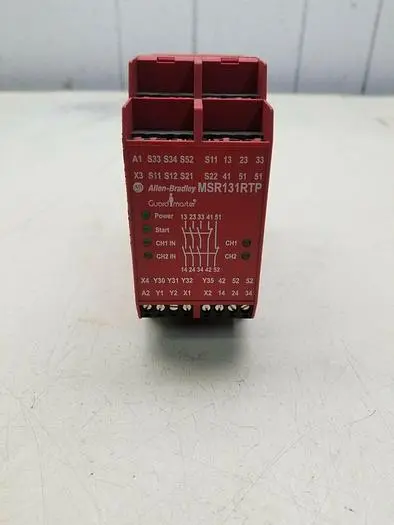 Used ALLEN BRADLEY MSR131RTP Relays & Switches | ND Industrial Surplus #1224329
