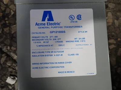 Used ACME GP121000S Transformers Ohio US | HGR 24 #1129863