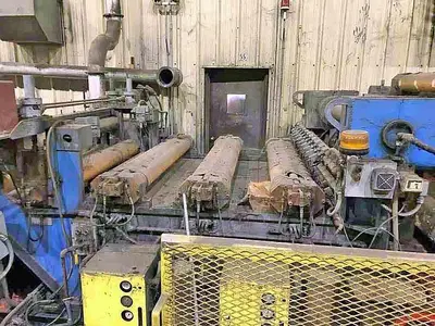 62" Pro Eco Aluminum Tension Leveling Line (Used)