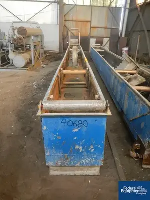 Unknown 36' L COOLING TANK FIBERGLASS